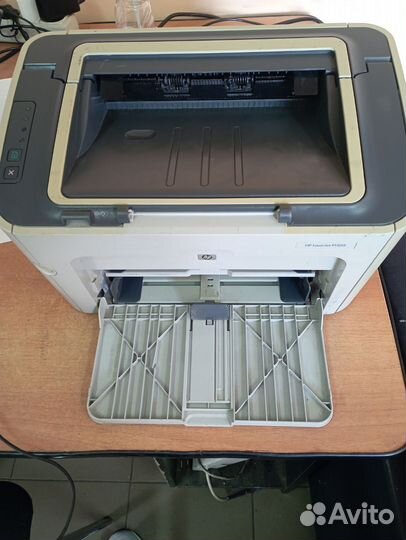 Принтер лазерный HP laserjet P1505