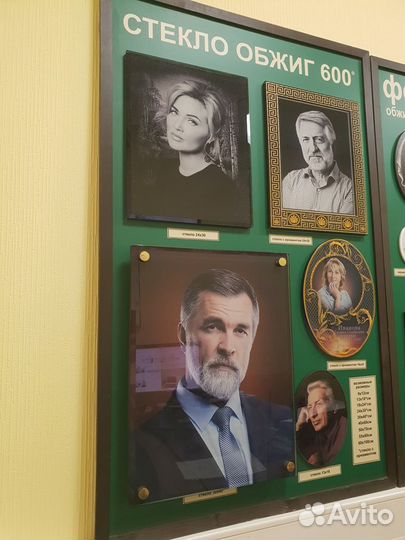 Фотокерамика / Фото на памятник и могилу / Стекло