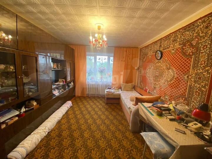 2-к. квартира, 51 м², 5/5 эт.