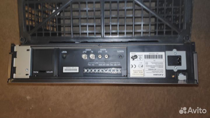 HS-1024 Видеомагнитофон длительной записи