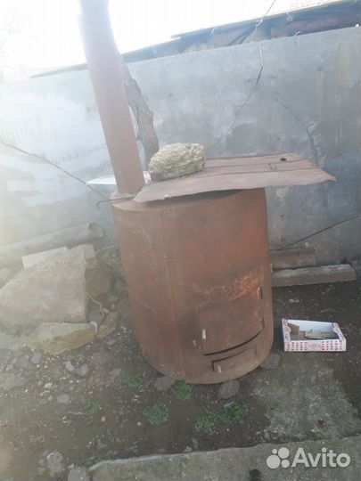 Печь для бани бу