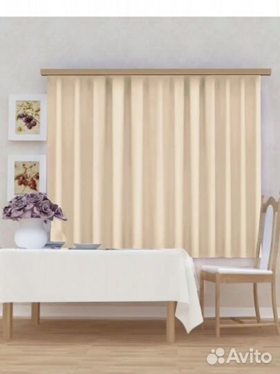 Шторы блэкаут новые 270*180