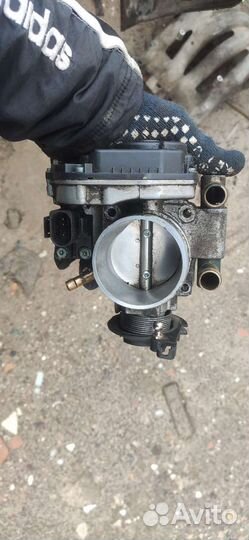 Дроссельная заслонка volkswagen passat B5