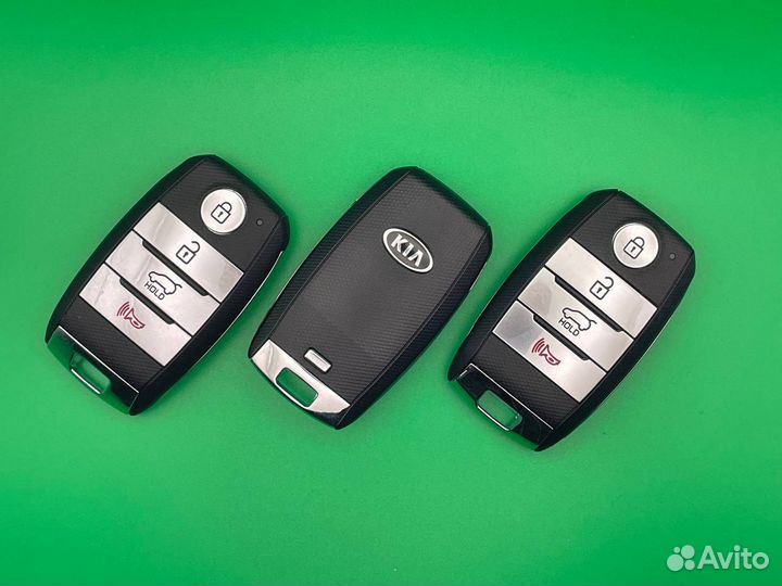Ключ KIA Stonic, Para оригинал