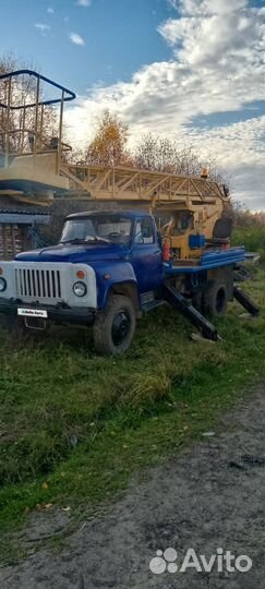 Шасси ГАЗ 5312 с КМУ Сальсксельмаш, 1991