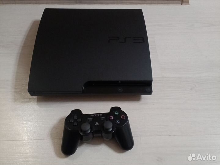 Sony PS3 slim прошитая