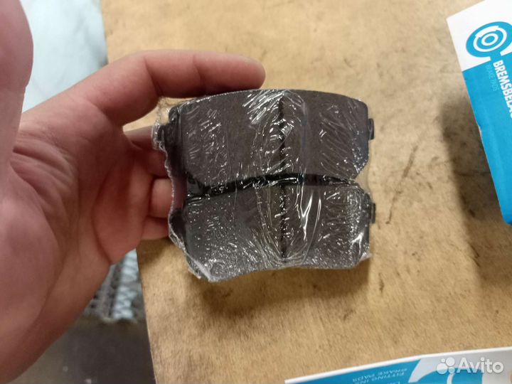 Новые тормозные колодки Kia Ceed, Sportage 2,Rio 2