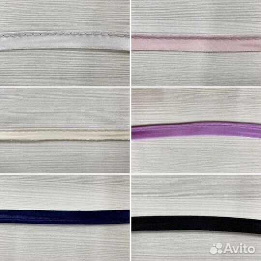 Кант отделочный атласный