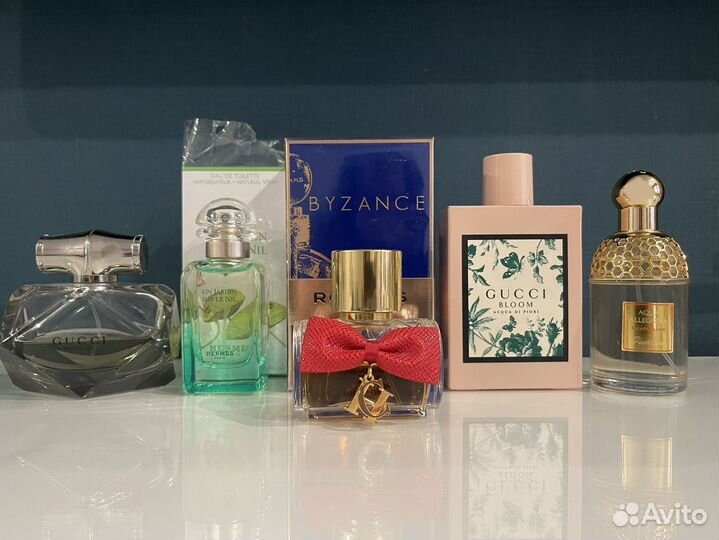 Парфюмерия из личной коллекции оригинал