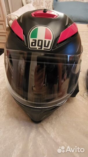 Мотоботы dainese 38, мотошлем AGV K5 XS