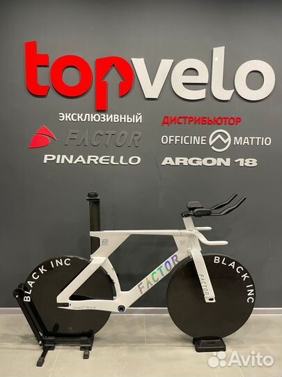 Трековый велосипед Factor Hanzo Track