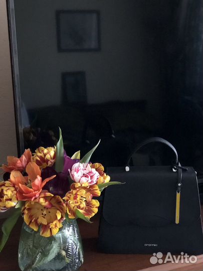 Сумка Cromia натуральная кожа италия оригинал