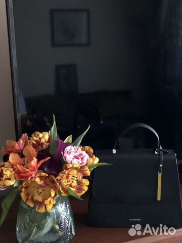 Сумка Cromia натуральная кожа италия оригинал