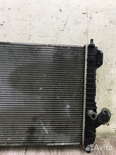 Радиатор двс Chevrolet Aveo F14D4 2009