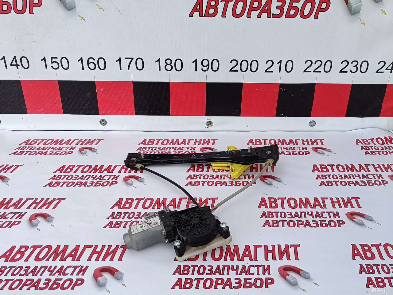 Стеклоподьемник задний правый Фольксваген Поло 5