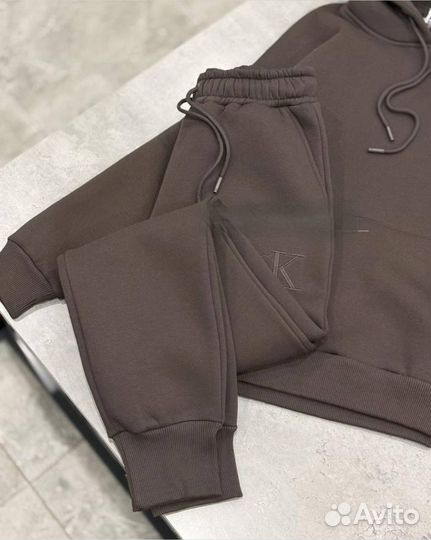 Костюм женский теплый