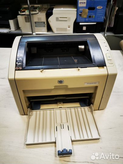 Принтер лазерный hp laserjet 1010