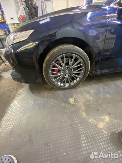 Тормозная система на Toyota Camry V70,Lexus ES