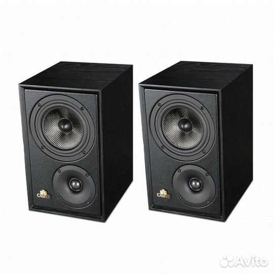 Полочная акустика Castle Richmond IV black oak (ар