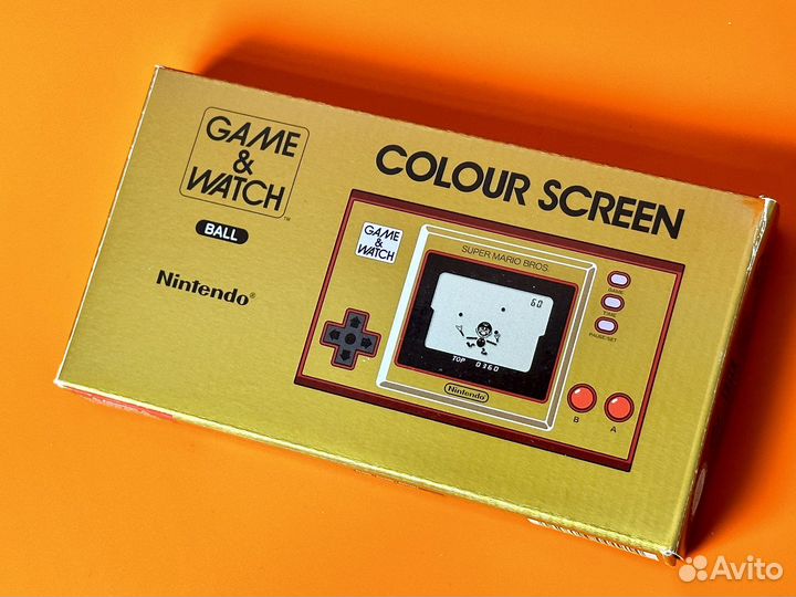 Nintendo Game & Watch Super Mario Bros