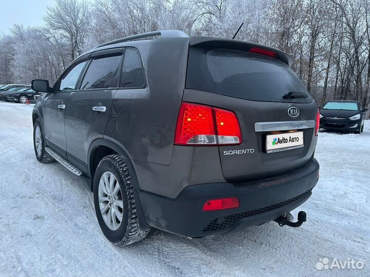 Kia Sorento 2.4 AT, 2011, 128 021 км