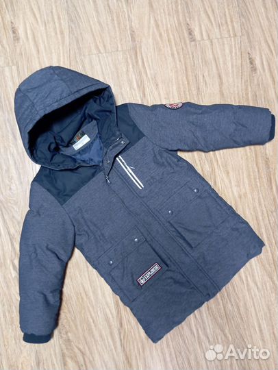 Куртка зимняя