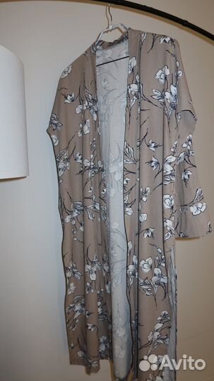 Льняная накидка