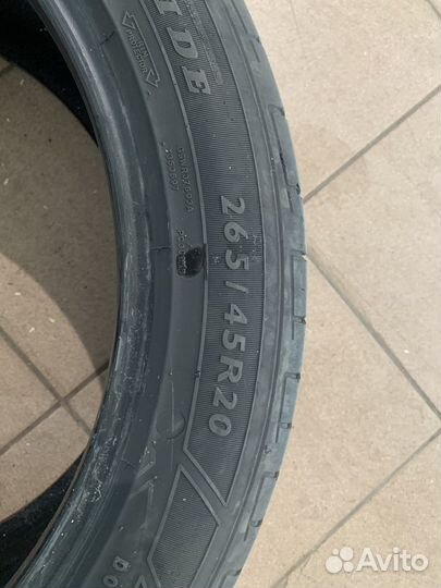 Dunlop SP Sport Maxx GT 265/45 R20 104Y