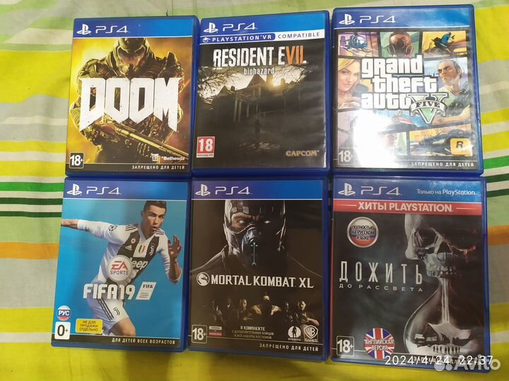 Игры на sony playstation 4