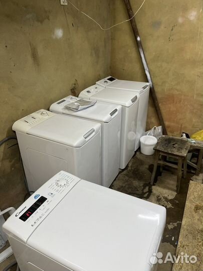 Стиральная машина автомат с вертикальной загрузкой