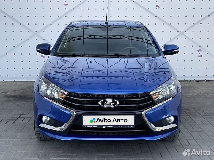 LADA Vesta 1.6 МТ, 2021, 35 888 км