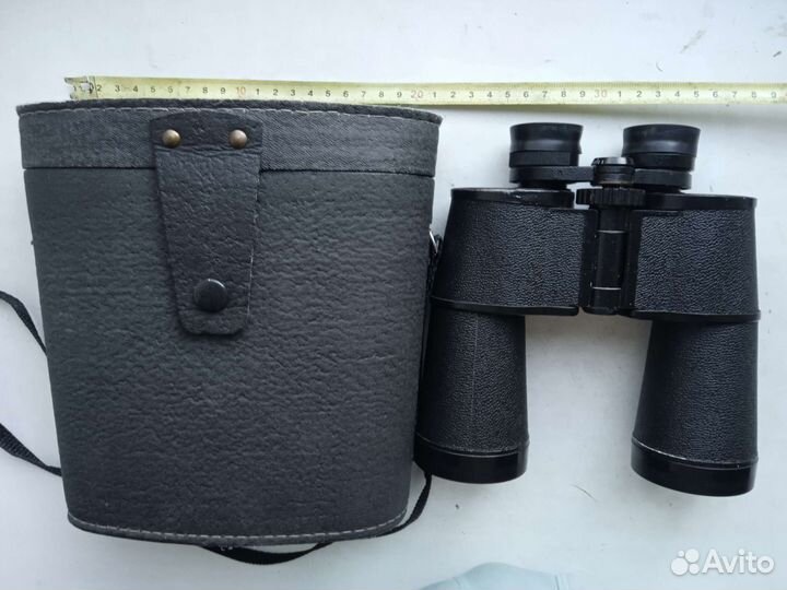 Бинокль Sotem Сотем СССР бпц 10х50 кофр