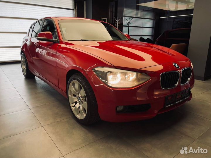 BMW 1 серия 1.6 AT, 2012, 155 883 км