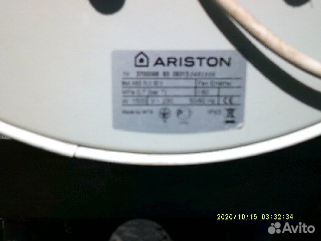 Водонагреватель ariston 80