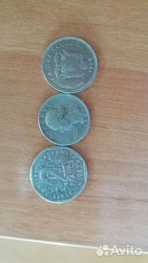 Коллекция монет