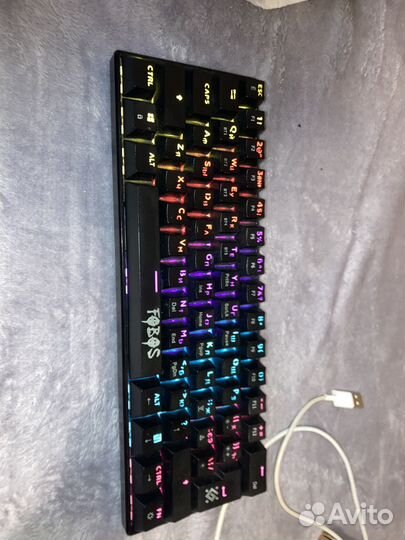 Игровая механическая клавиатура 60