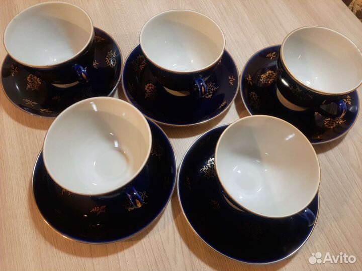 Чайные пары лфз cobalt
