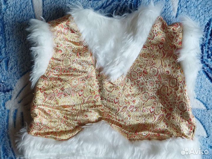 Новогодний костюм зайчика