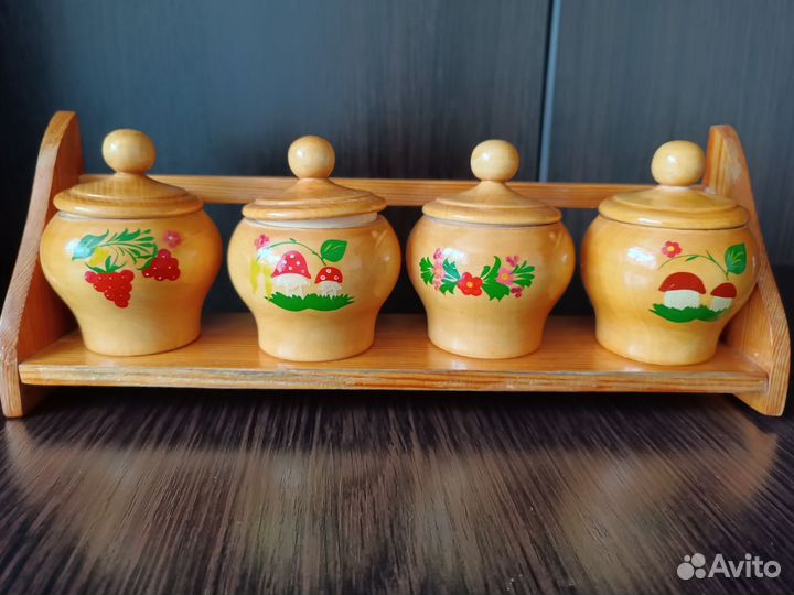 Набор для сыпучих продуктов СССР