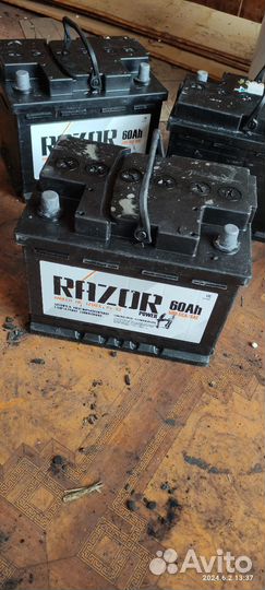 Автомобильный акамулятор