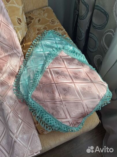 Набор покрывало, штора, балдахин, наволочки