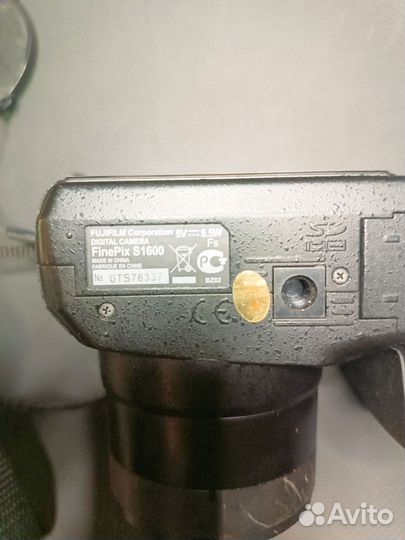Фотоаппарат fujifilm finepix s1600