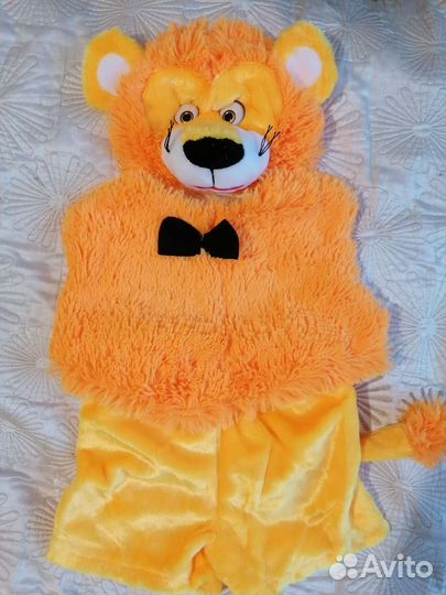 Костюм львенка