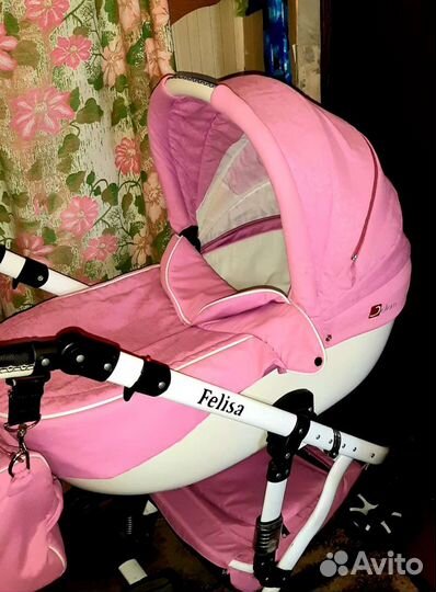 Коляска Фелиция 2 в 1