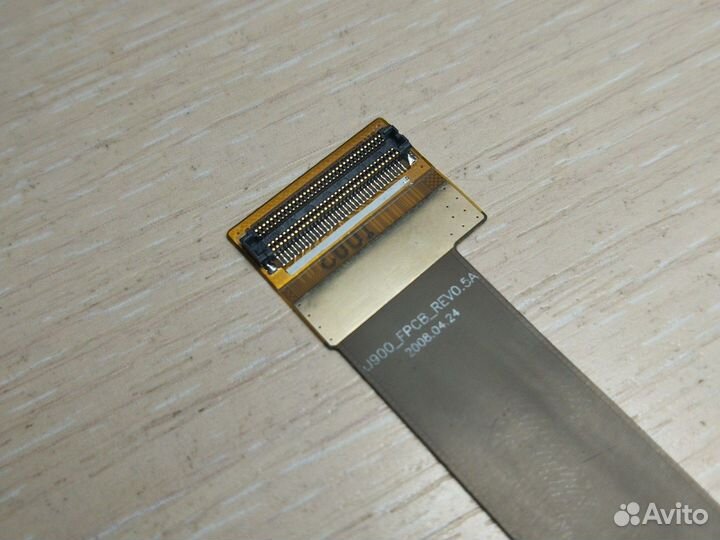 Samsung U900. Шлейф. Новый. Оригинал
