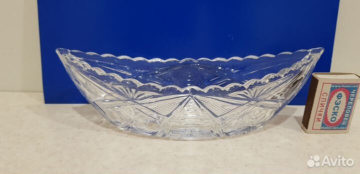 Ваза Ладья СССР