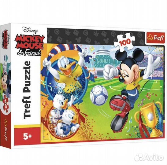 Пазлы 100 (3 набора)