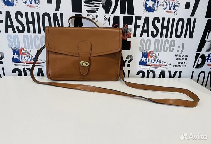 Сумка-портфель женская нат. кожа