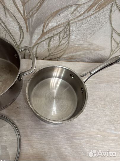 Кастрюли нержавейка 3 литра индукция