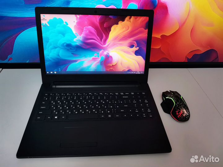 Мощный игровой с 8 гигами Lenovo, 2-видюхи